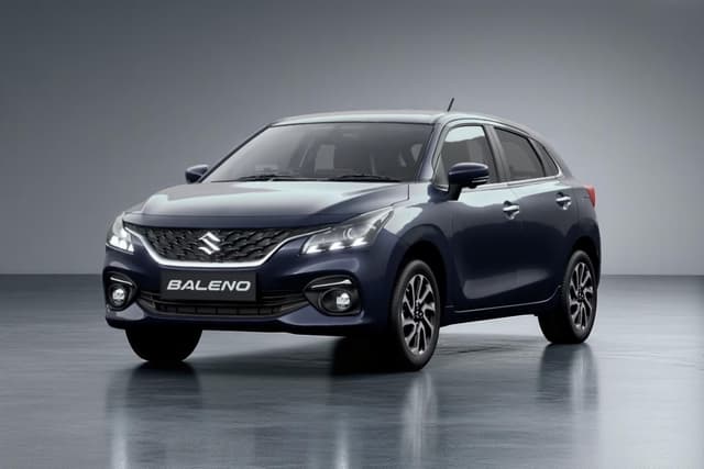 Maruti Suzuki Baleno Bluish Black Color Image